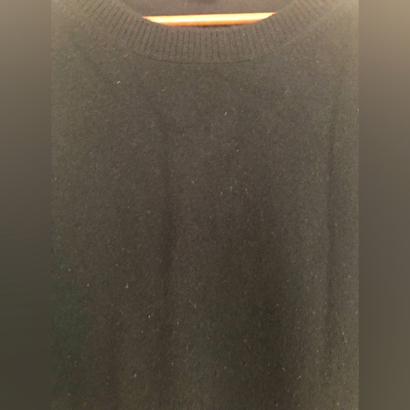 EUC Theory Black Cashmere Women’s Size S Sweater - Picture 5 of 10